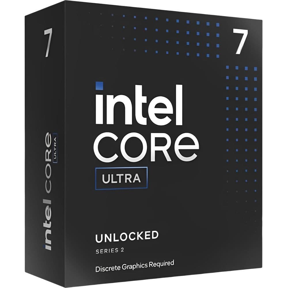 Intel Processador Intel Ultra 265KF Arrow Lake 9GHZ Cache 30MB LGA1851