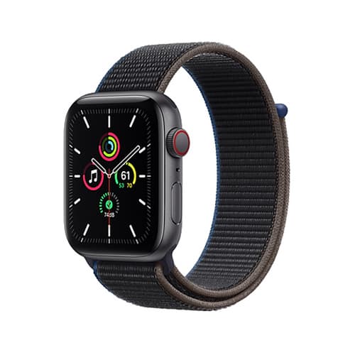 Apple Watch Se Gps MYDT2LL Caixa Aluminio Cinza