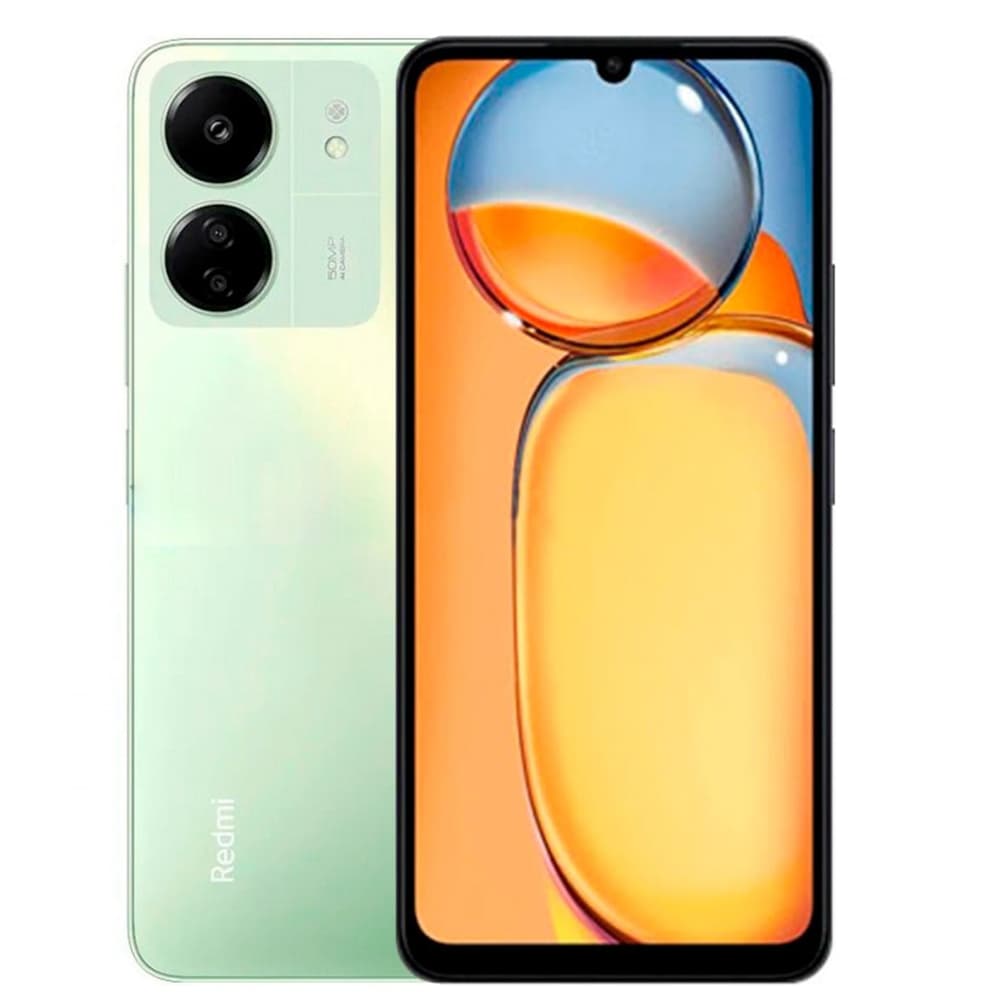 Xiaomi Redmi 13C Clover 128GB Verde