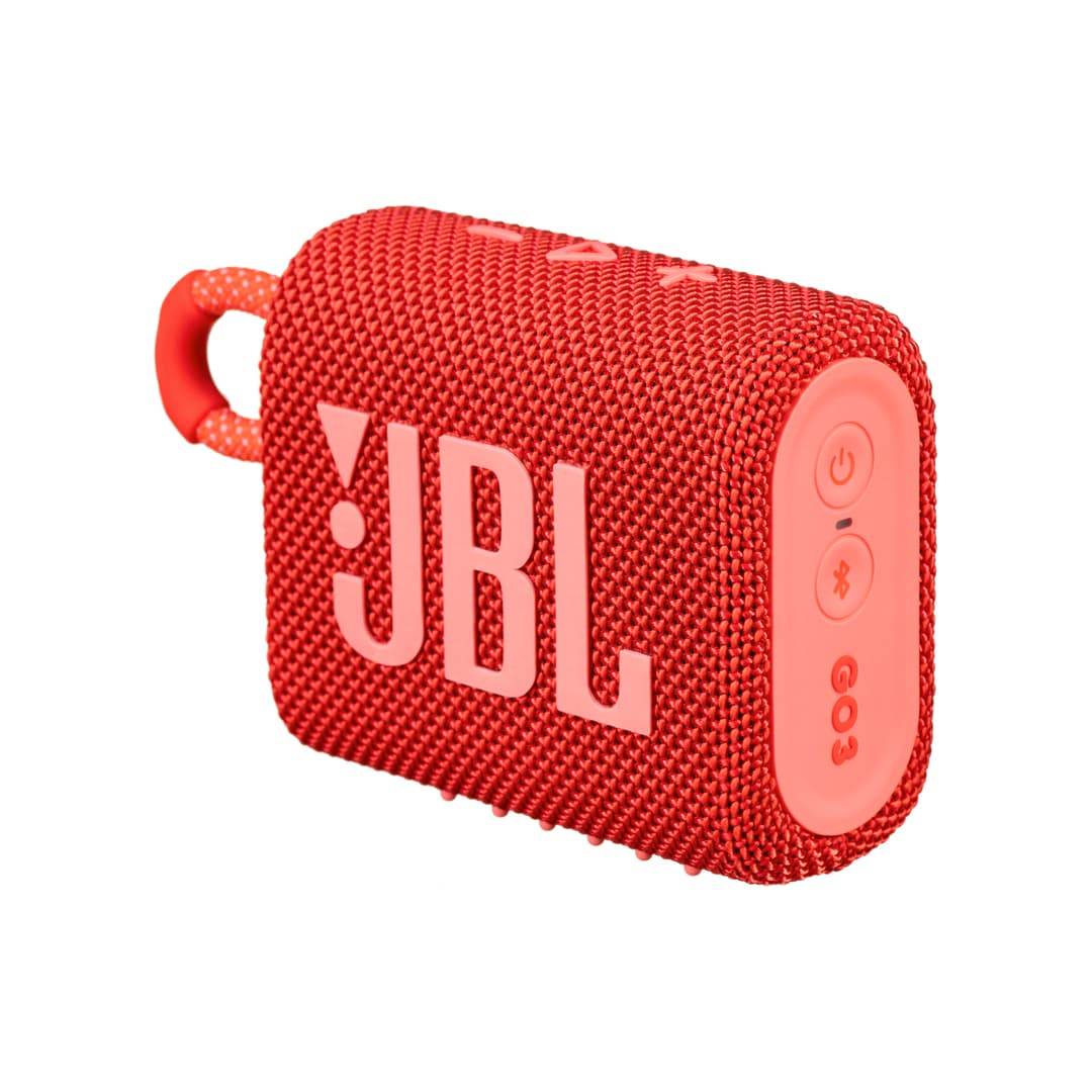 Jbl Caixa Som Go 2W Rms Vermelho