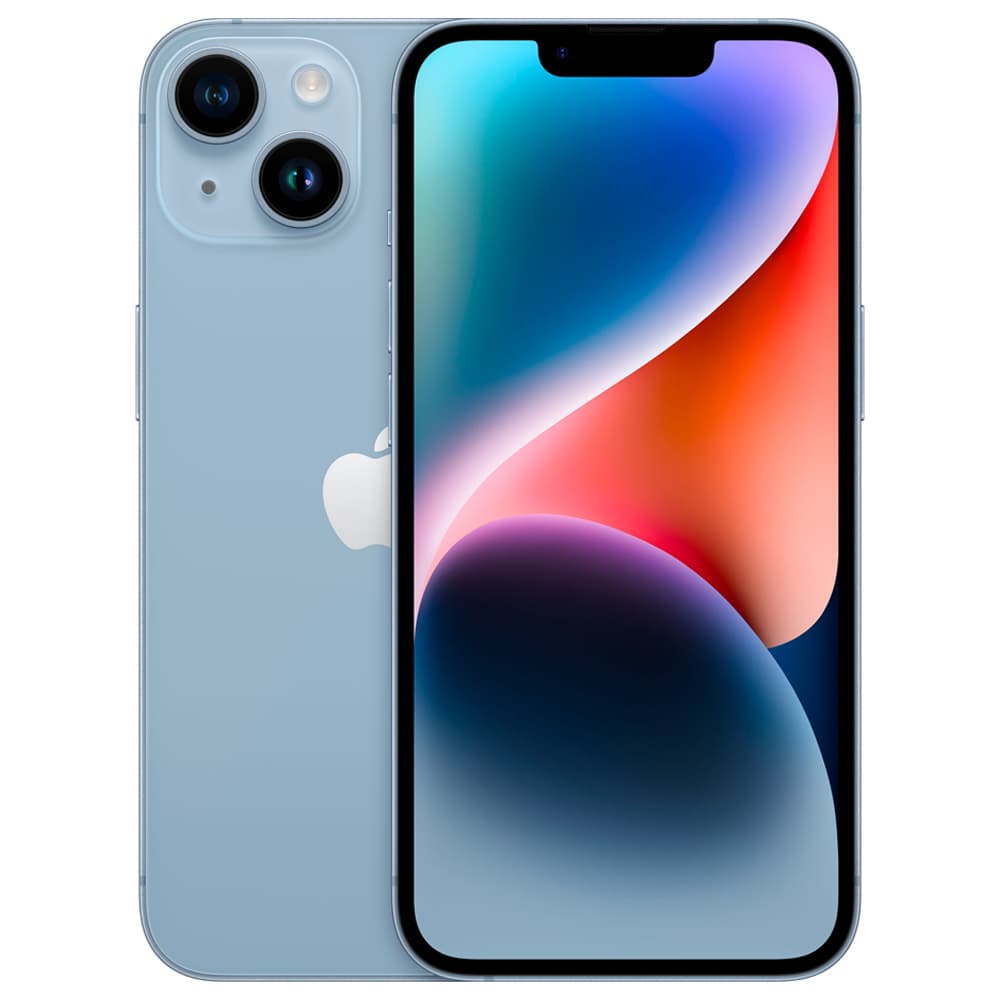 Apple Iphone Plus 128GB Azul