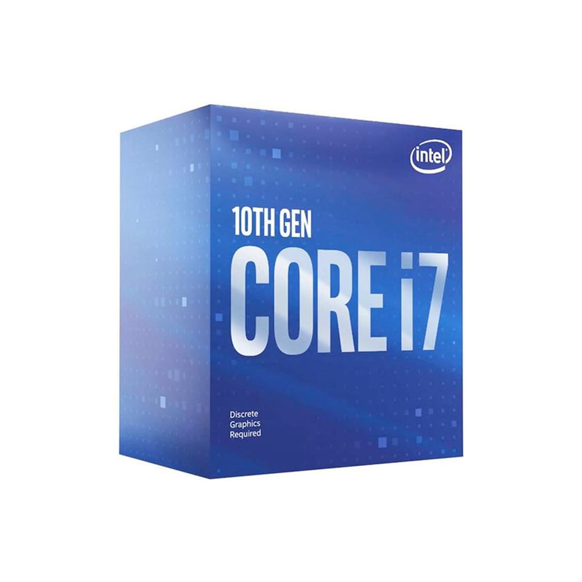 Intel Processador Intel I7 10700F 9GHZ 16MB LGA1200