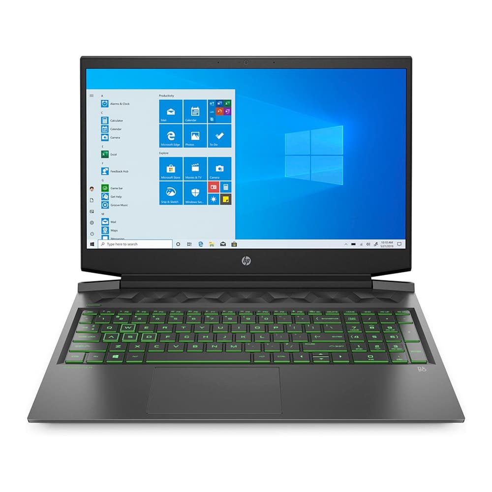 Hp A0051WM Intel I5 10300H 5GHZ Ssd Geforce GTX1650 256GB Preto