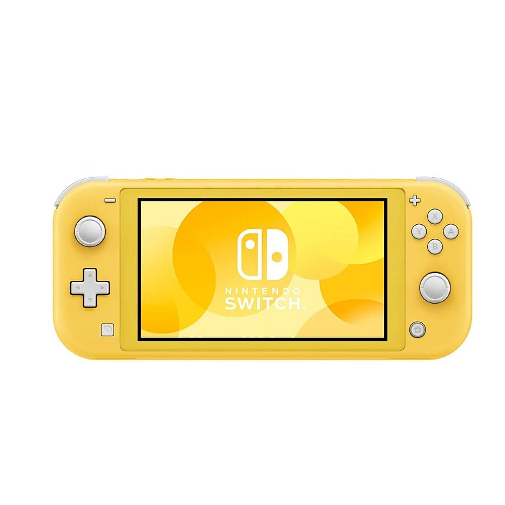 Nintendo Console Portatil Switch Lite Hdh Yazaa Wi Fi 32GB Amarelo