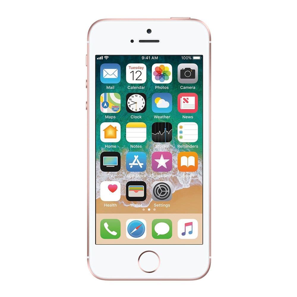 Apple Iphone Se Rose 32GB Dourado