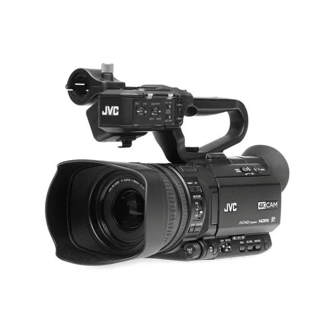 Jvc Camera Filmadora Jvc Modelo GYHM250U Camcorder Sdi 4K