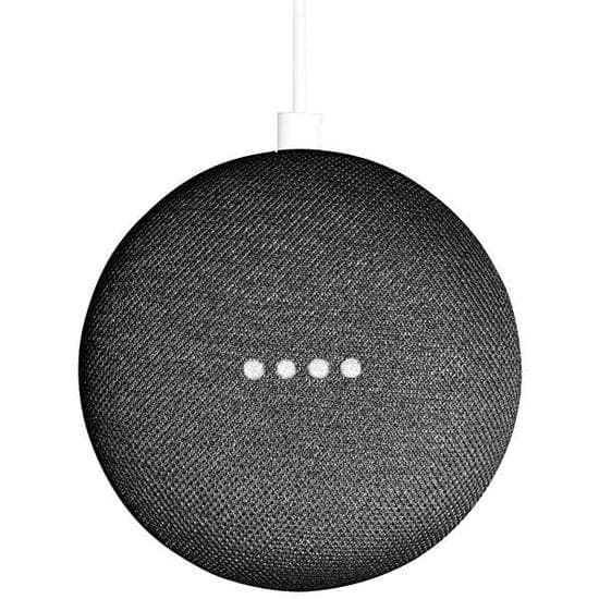 Google Caixa Som Google Home Mini Wi Fi Cinza