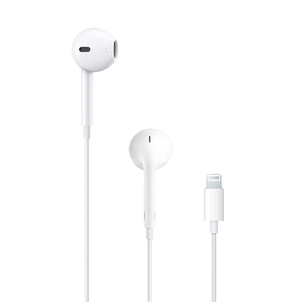Apple Earpods Conector Lightning MMTN2AM Branco