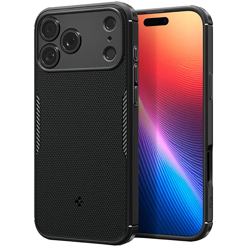 Apple Capa Spigen Armor Magfit ACS09596 Iphone Pro Max Preto
