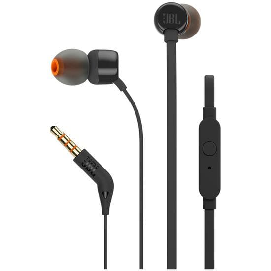 Jbl Tune Microfone Jack T110 Preto