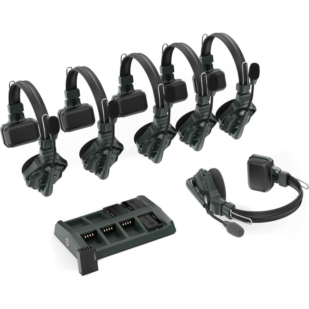Hollyland Solidcom C1 6S Ate 000FT 700MAH Pcs Preto
