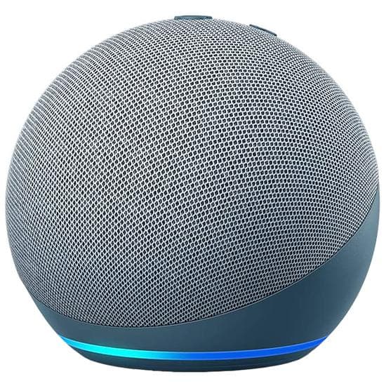 Amazon Speaker Amazon Echo Dot Th Generation Alexa Wi Fi Band Twilight Azul