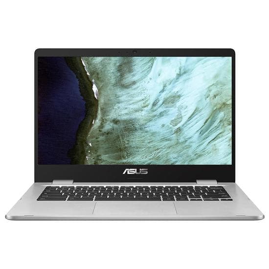 Asus Chromebook C423NA WB04 Intel Celeron N3350 1GHZ Emmc Chrome 64GB Prata