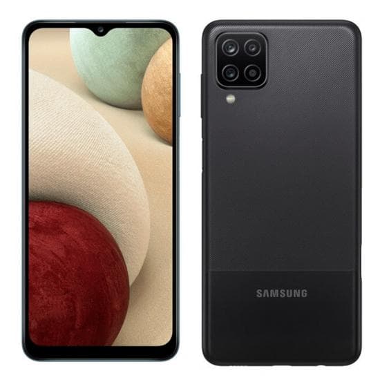 Samsung Galaxy A12 64GB Preto