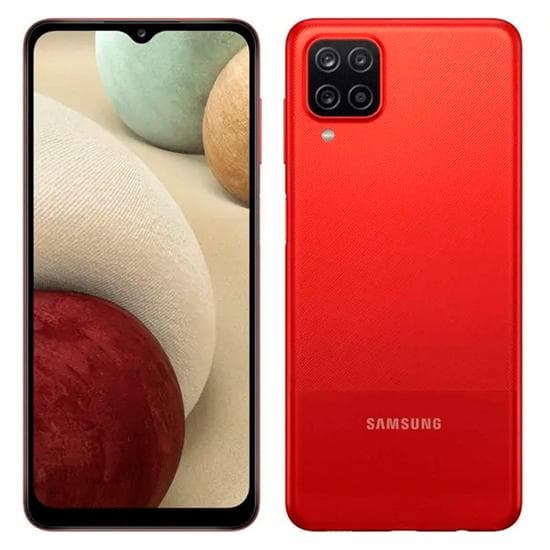 Samsung Galaxy A12 64GB Vermelho