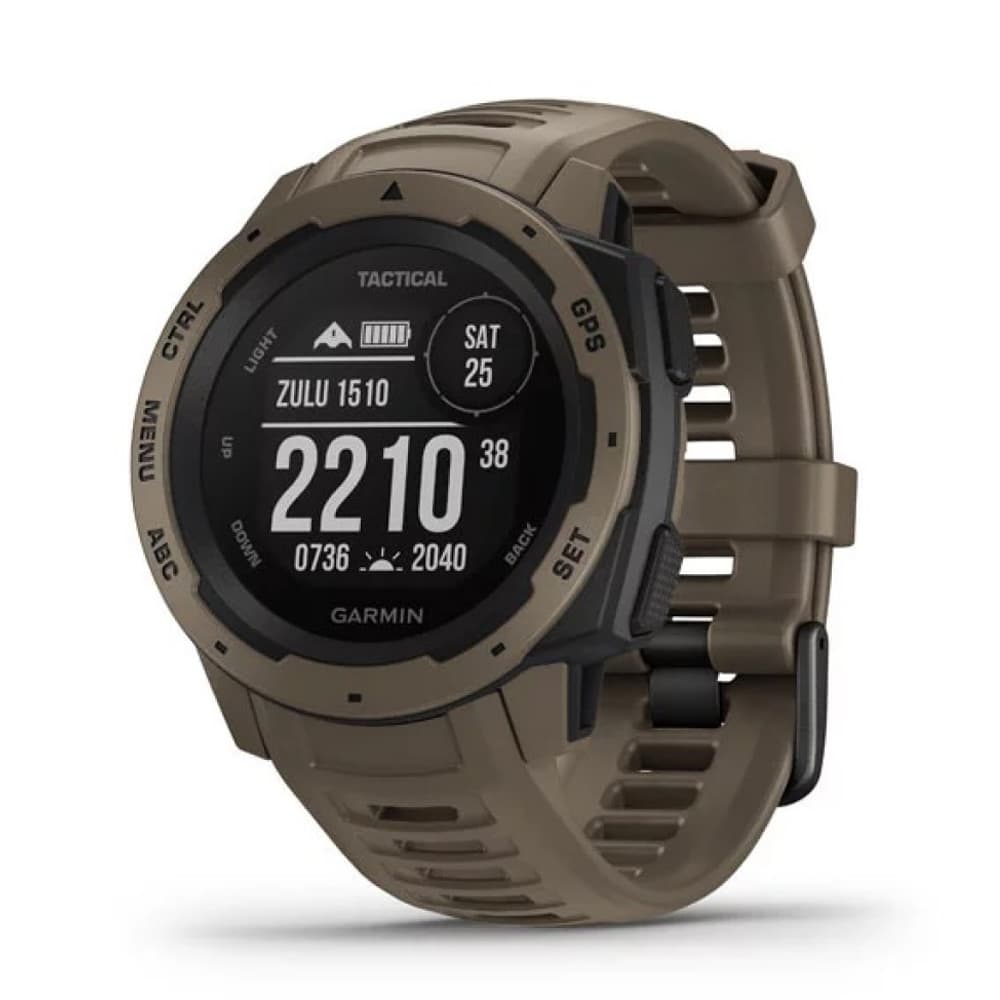 Garmin Smartwatch Garmin Instinct Tactical Glonass Brown