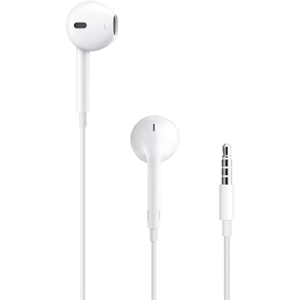 Apple Earpods MNHF2BZ Conector Mini Jack Branco
