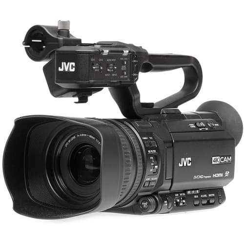 Jvc Camera Filmadora Jvc Modelo GYHM180U Camcorder Sdi Ultra 4K