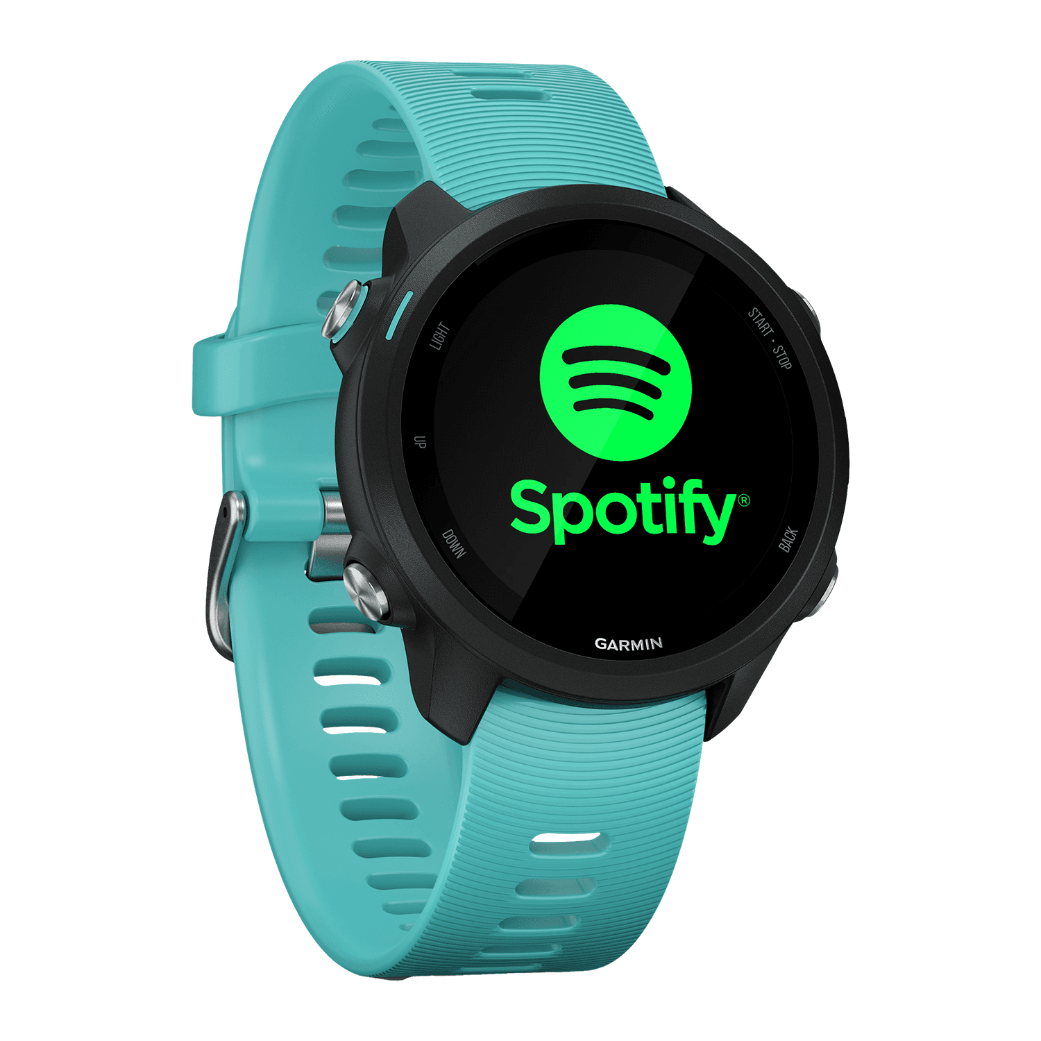 Garmin Smartwatch Garmin Forerunner Music Glonass Atm Aqua Preto