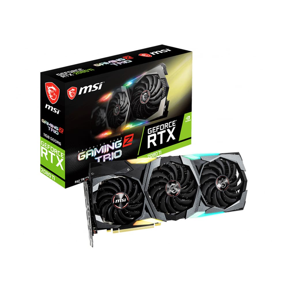 Msi Placa Video Msi RTX3080 Trio V389 GDDR6X 1830MHZ 10GB