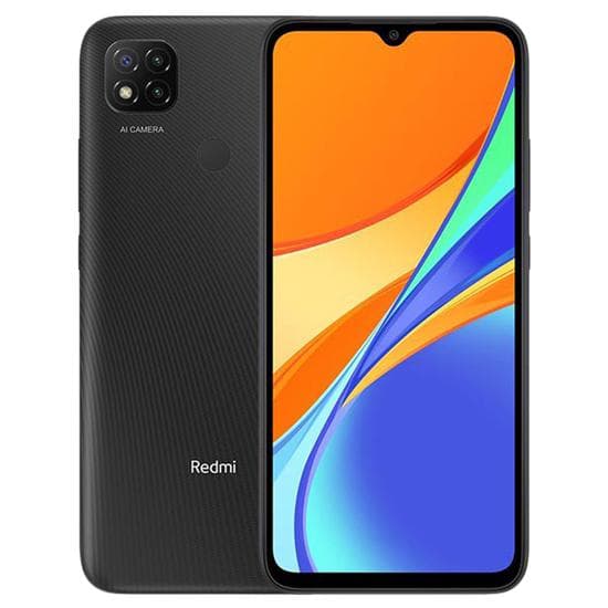 Xiaomi Redmi 9C Midnight 64GB Cinza