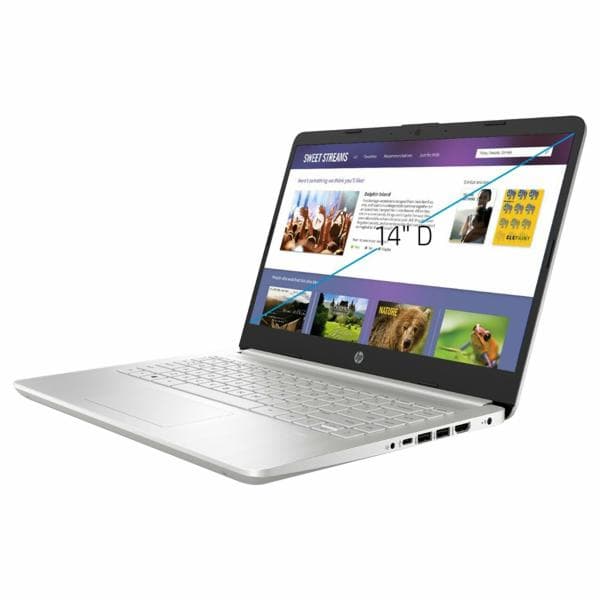 Hp DQ2055WM Intel I3 1115G4 0GHZ Ssd 256GB Prata