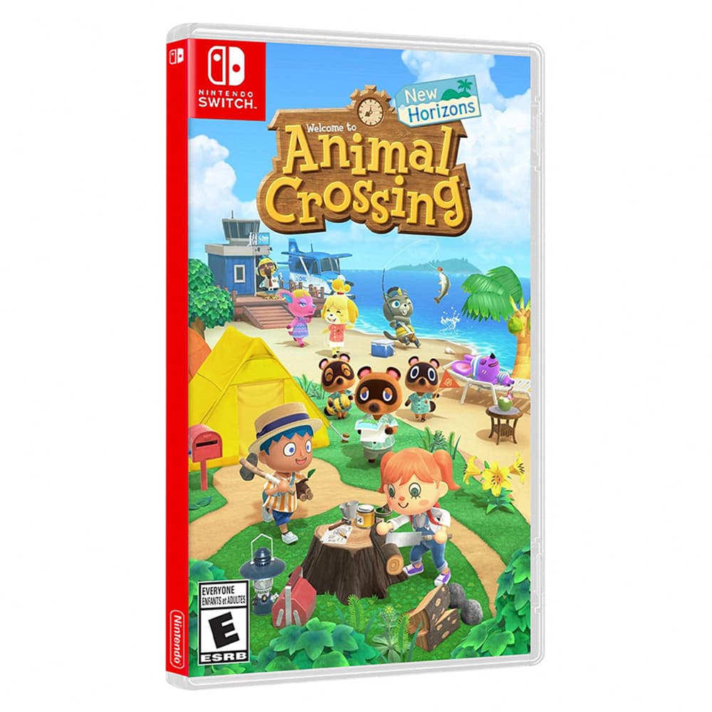 Nintendo Jogo Switch Animal Crossing Horizons
