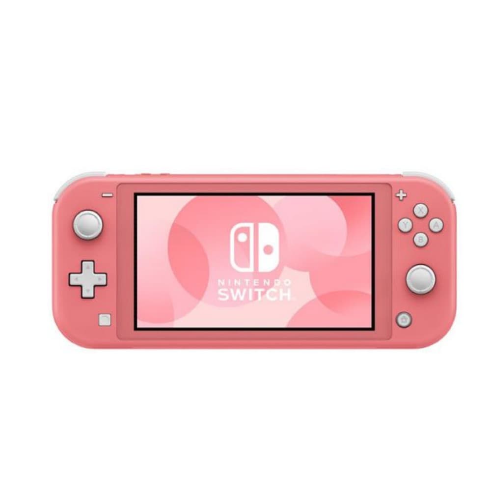 Nintendo Console Portatil Switch Lite Hdh Yazaa Wi Fi Coral 32GB
