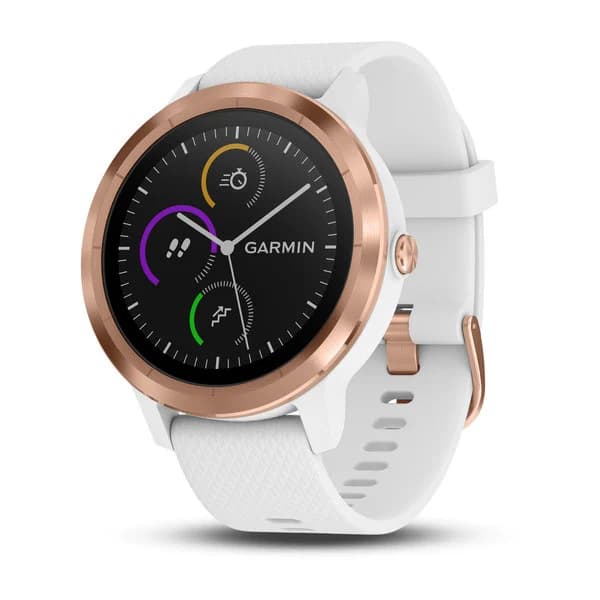 Garmin Smartwatch Garmin Vivoactive Rose Branco