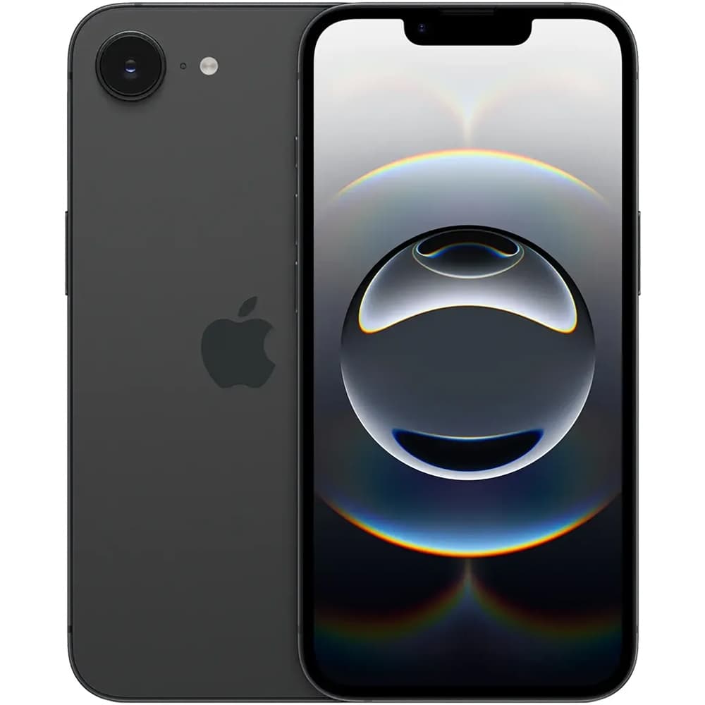 Apple Iphone 16E Fusion 256GB Preto
