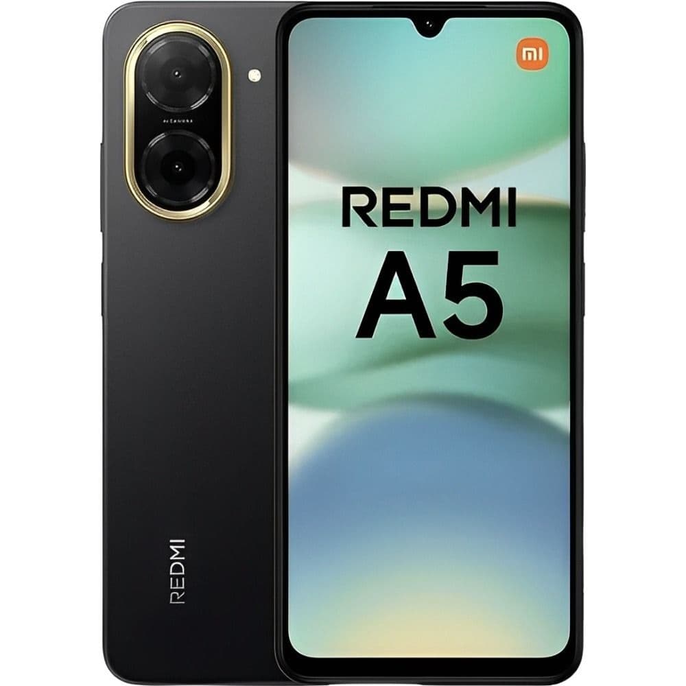 Xiaomi Redmi A5 Ai Midnight Adap 128GB Preto