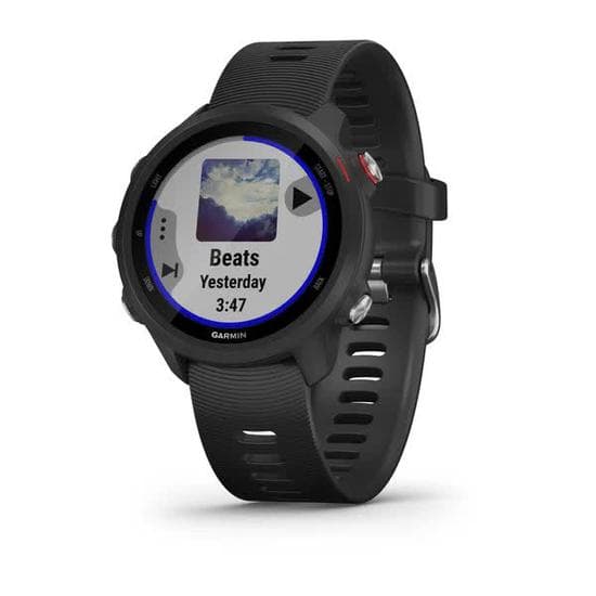 Garmin Smartwatch Garmin Forerunner Music Glonass Atm Preto
