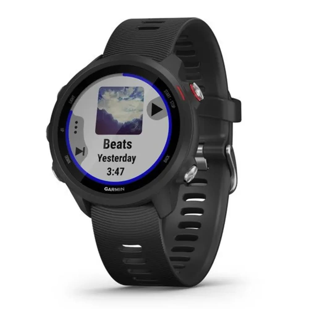 Garmin Smartwatch Garmin Forerunner Music Glonass Atm Preto