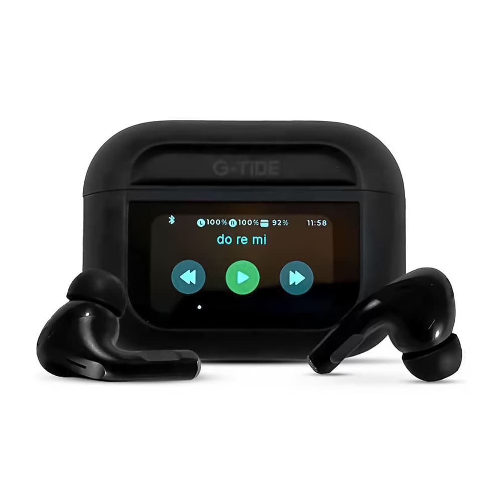 G-tide Tide Future Pod Touch Microfone Preto