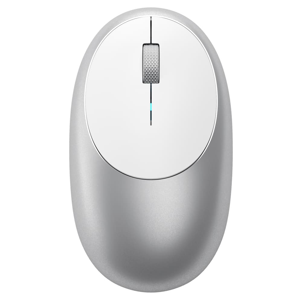 Satechi Wireless Satechi M1 St Abtcms Bateria Usb Prata
