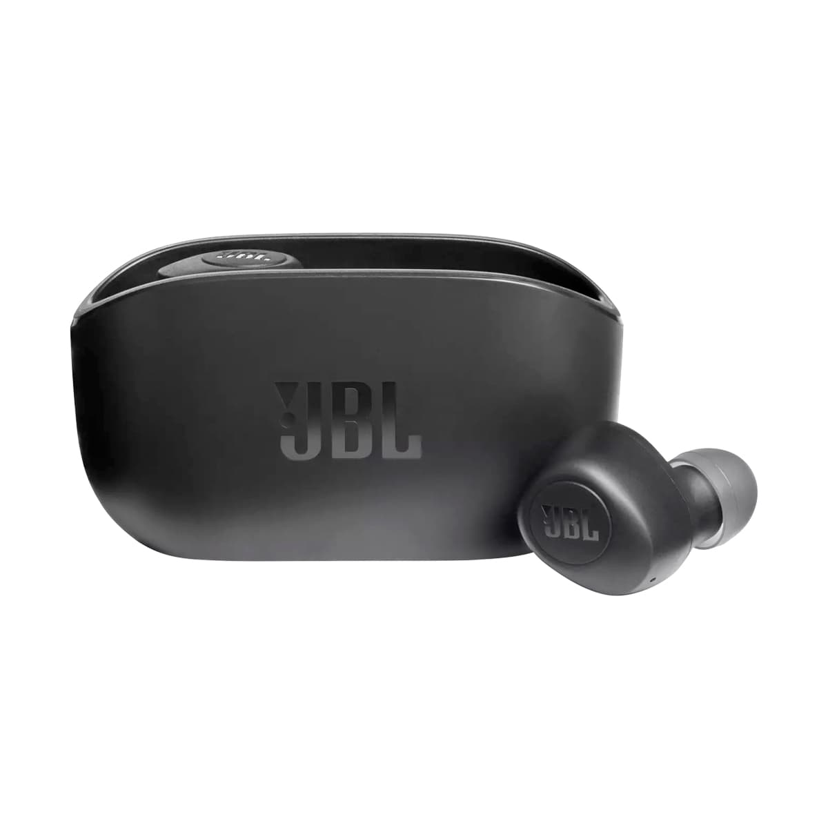 Jbl Wave 100TWS True Wireless Bass Preto