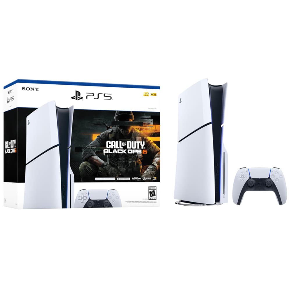 Sony Console Slim Cfi Disc Edition Call Of Duty Ops 1024GB Preto