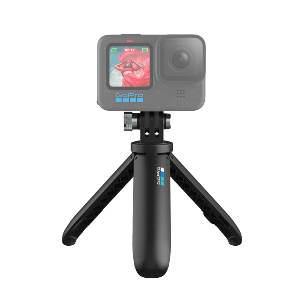 Gopro Suporte Gopro Shorty Vara Afttm Mini Tripe Preto