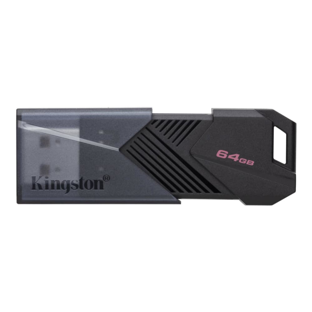 Kingston Pendrive Kingston Datatraveler Exodia Onyx Usb 64GB Preto