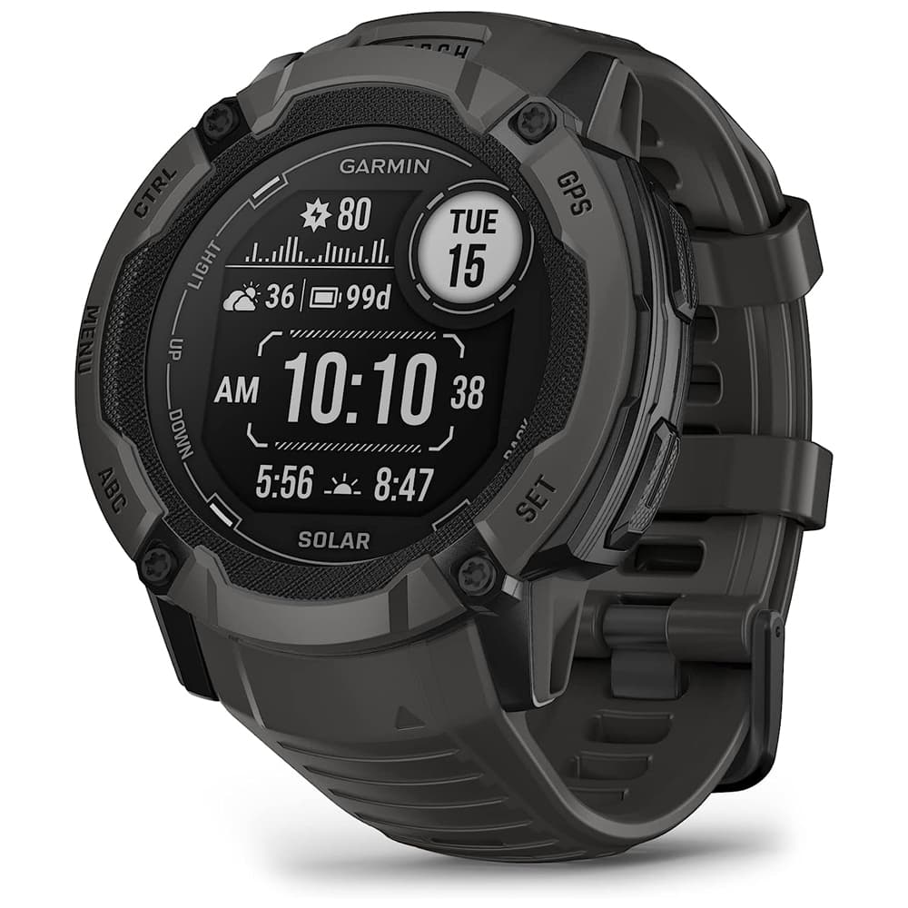 Garmin Smartwatch Garmin Instinct 2X Solar Atm Graphite