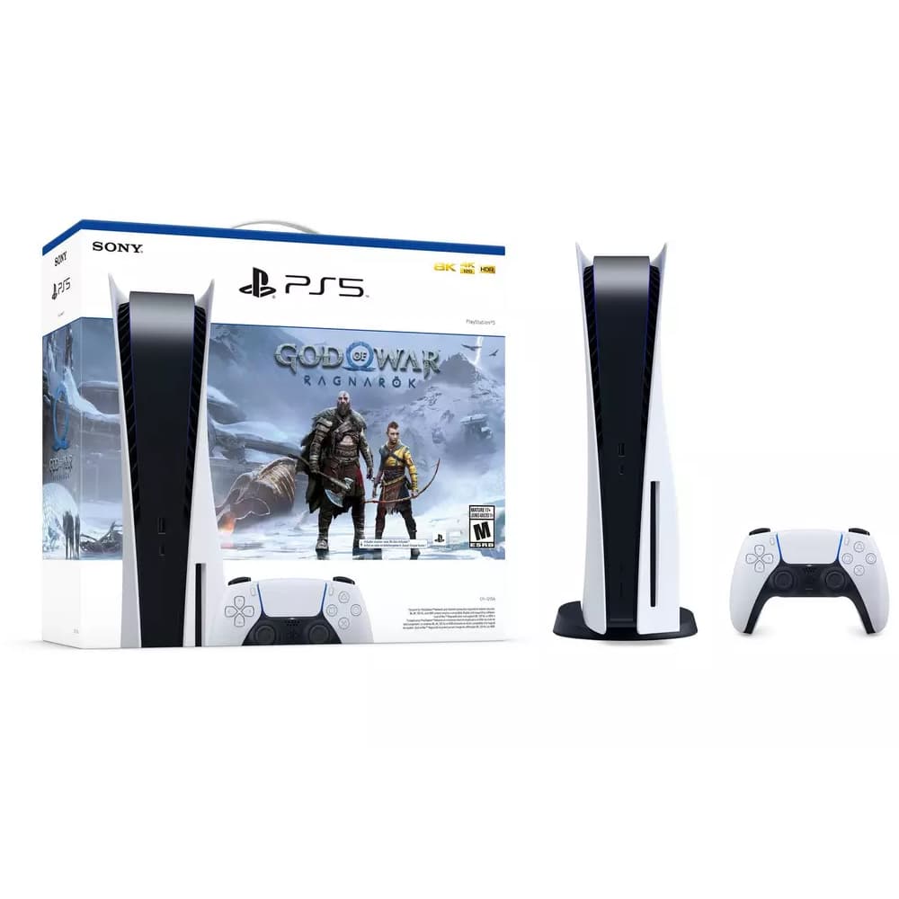 Sony Console Disc Edition God Of War Ragnarok Edition 825GB Branco