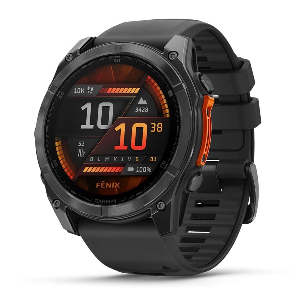 Garmin Smartwatch Garmin Fenix Amoled Atm Wi Fi 32GB Cinza