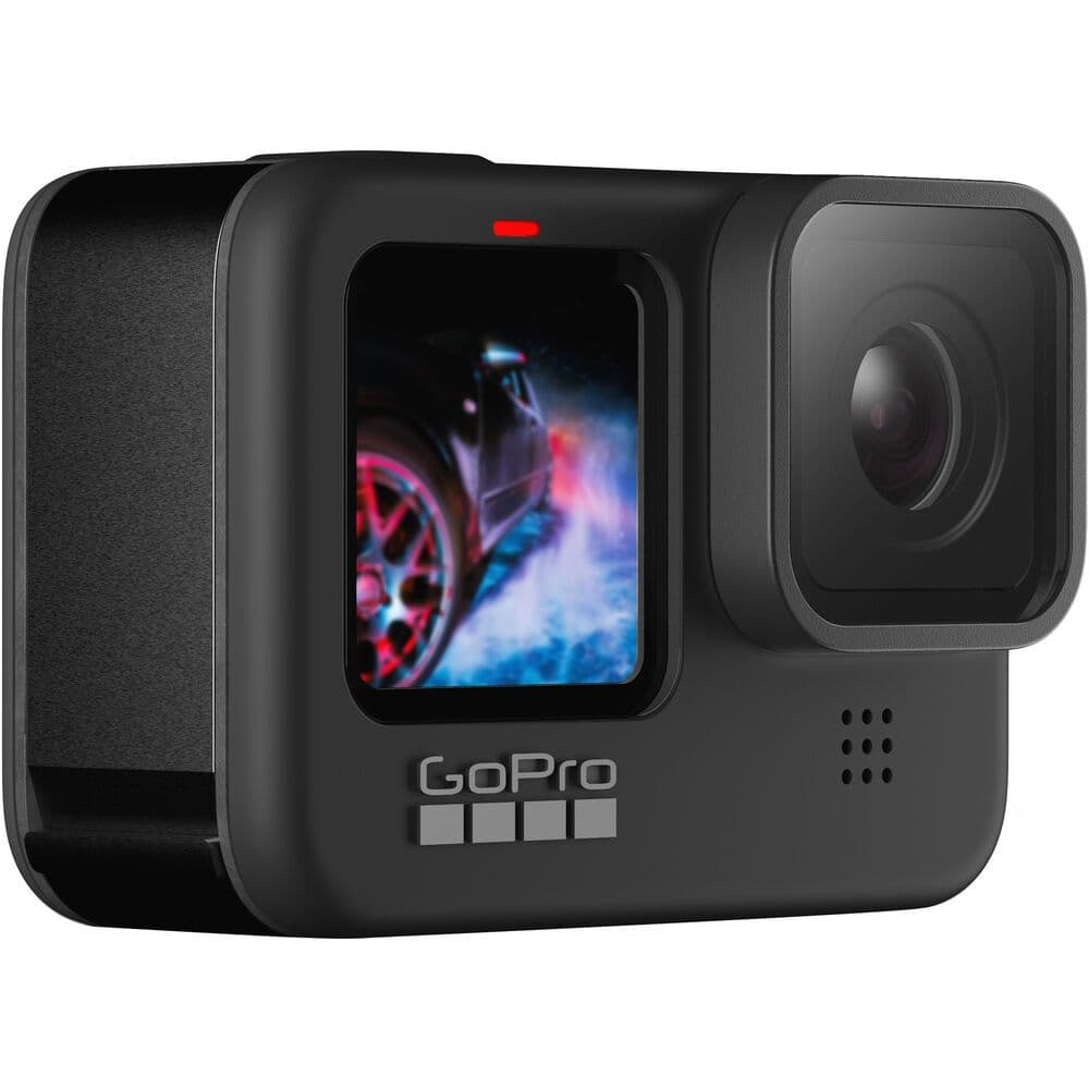 Gopro Camera Acao Gopro Hero Chdhx Rw Video 5K 30FPS Telas Wi Fi Preto