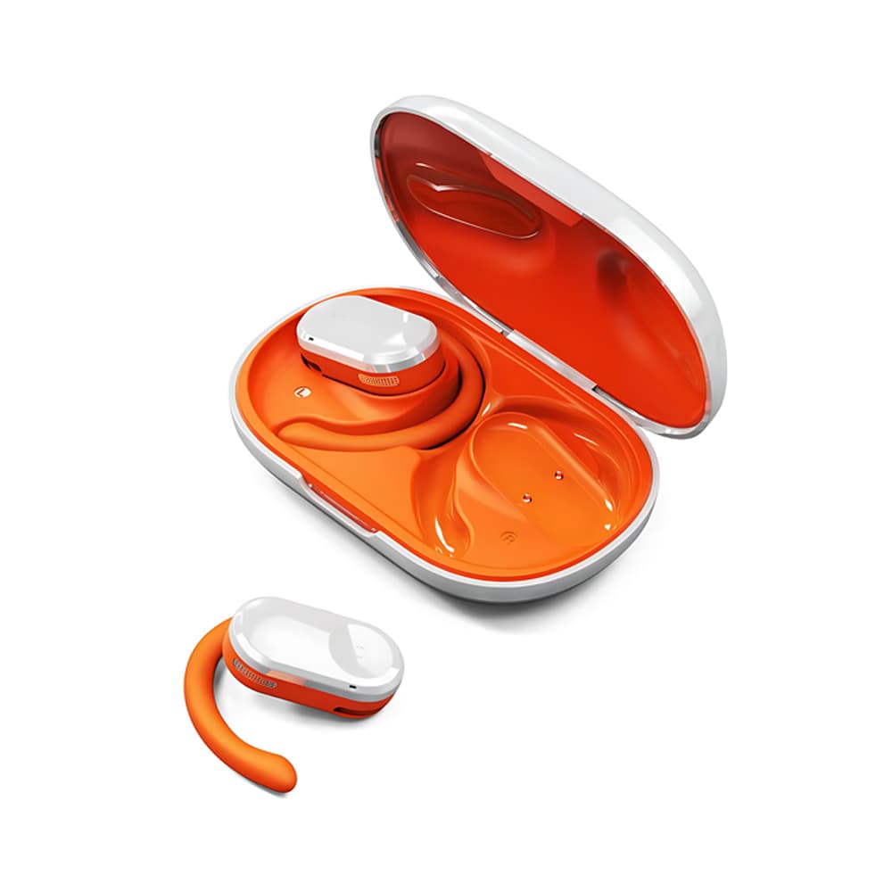 G-tide Tide OWS1 Cancelamento Ruido Mah Orange Branco