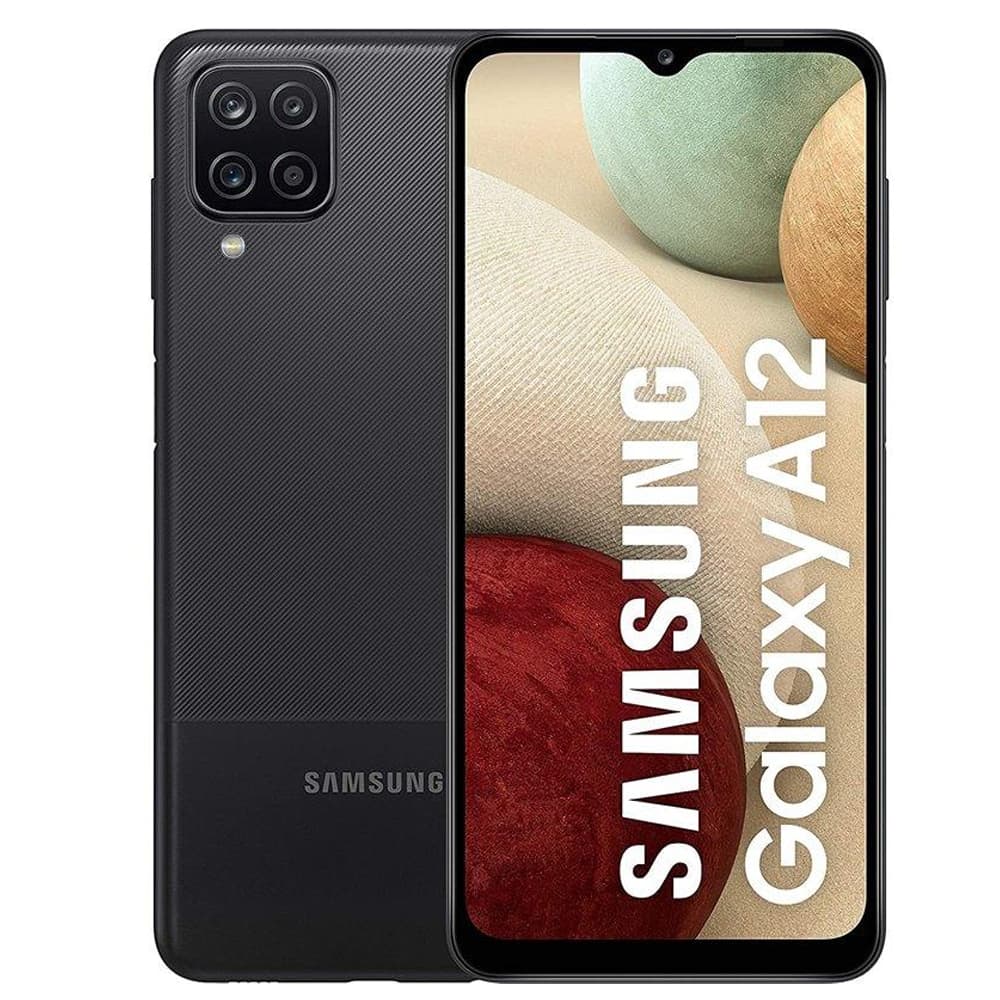Samsung Galaxy A12 64GB Preto