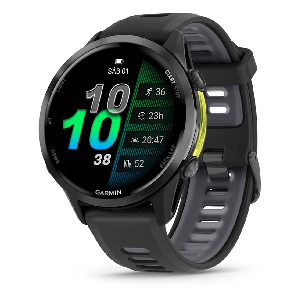 Garmin Smartwatch Garmin Forerunner Amoled Atm Bisel Wi Fi 32GB Preto