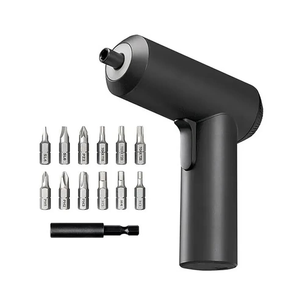 Xiaomi Parafusadeira Eletrica Cordless Screwdriver MJDDLSD001QW 12PCS Preto
