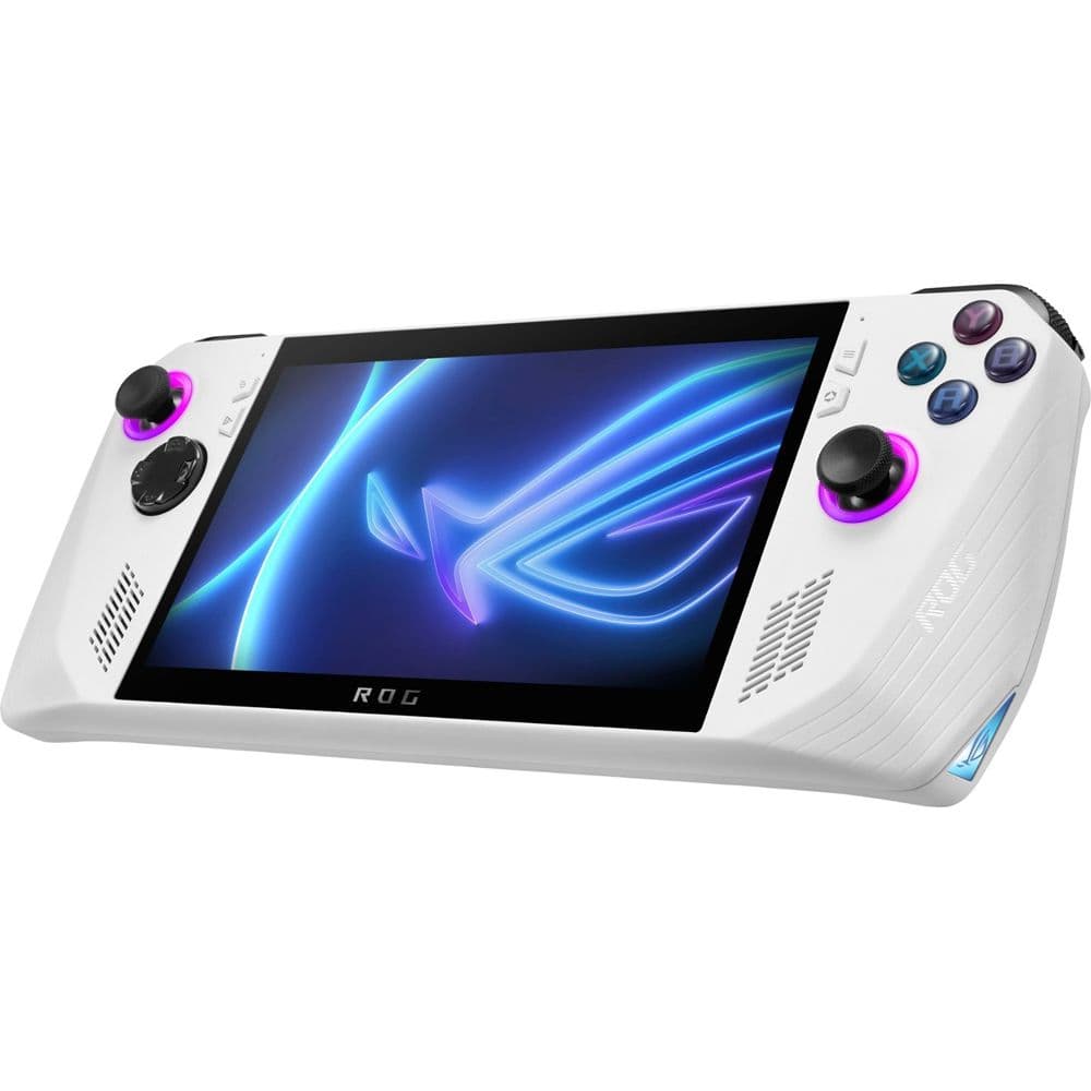 Asus Console Rog Ally Extreme RC71L Amd Ryzen Z1 Ips 120HZ 512GB Branco