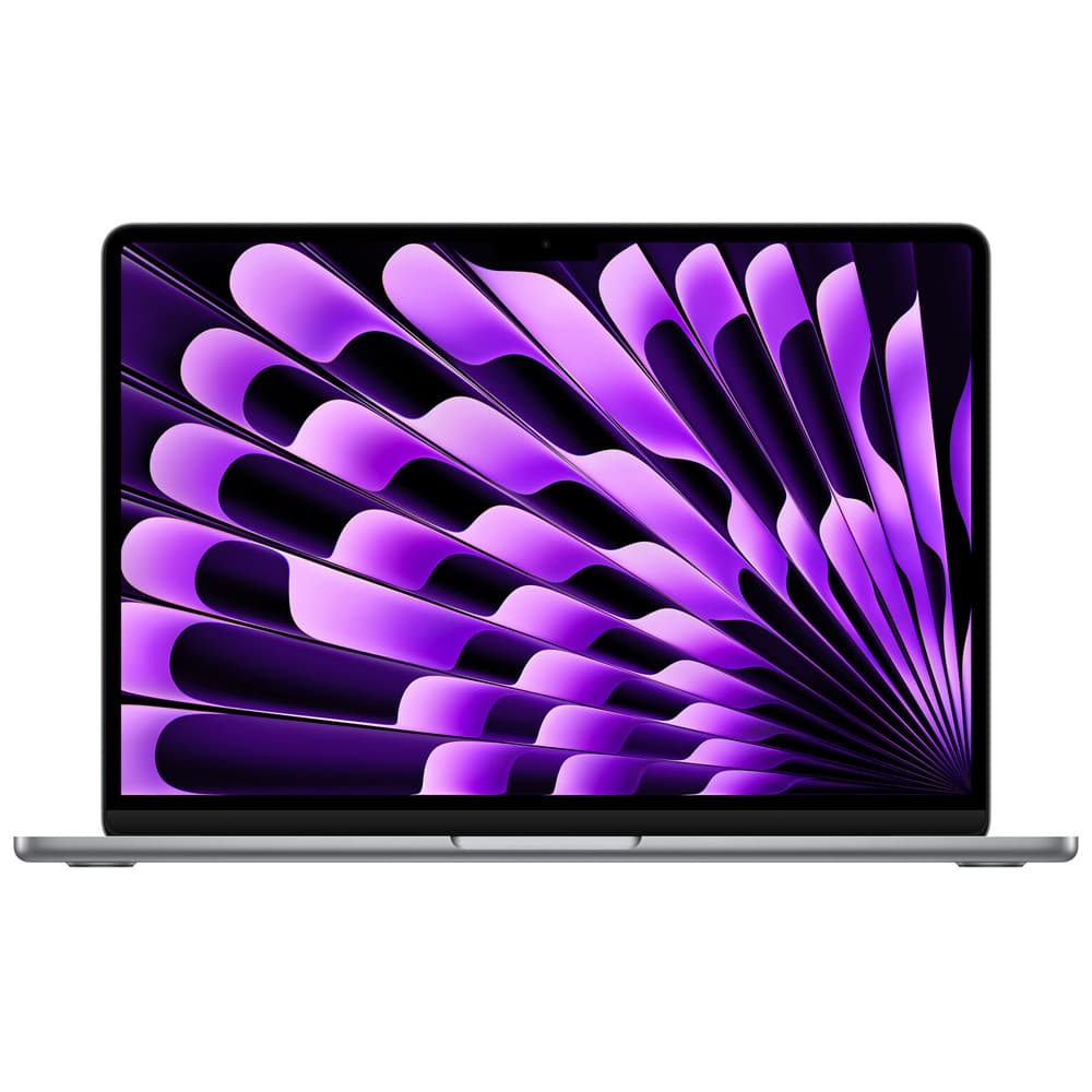 Apple Macbook Air M3 8C Cpu 10C Gpu Ssd Espacial MXD13LL Roma Shopping Seu Destino Compras No Paraguai 512GB Cinza
