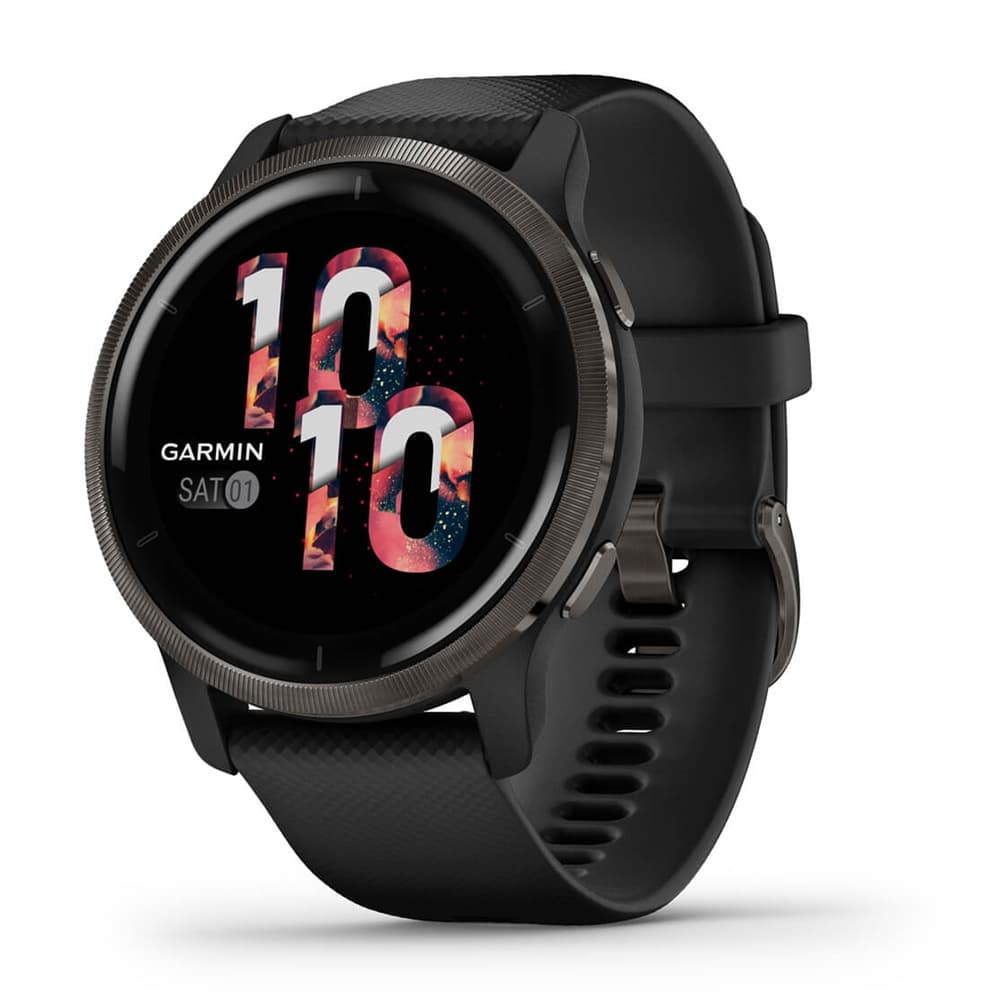 Garmin Smartwatch Garmin Venu Gps Wi Fi Slate Preto
